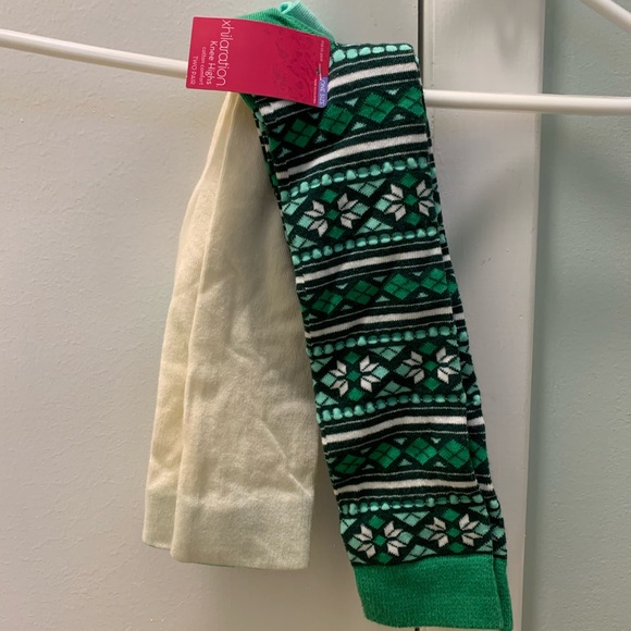 NWT 2-pack Xhileration Knee High Socks - Picture 2 of 5